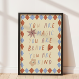 YOU ARE MAGIC | Earthling x Rosie Caitlin