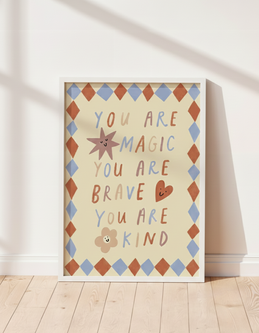 YOU ARE MAGIC | Earthling x Rosie Caitlin