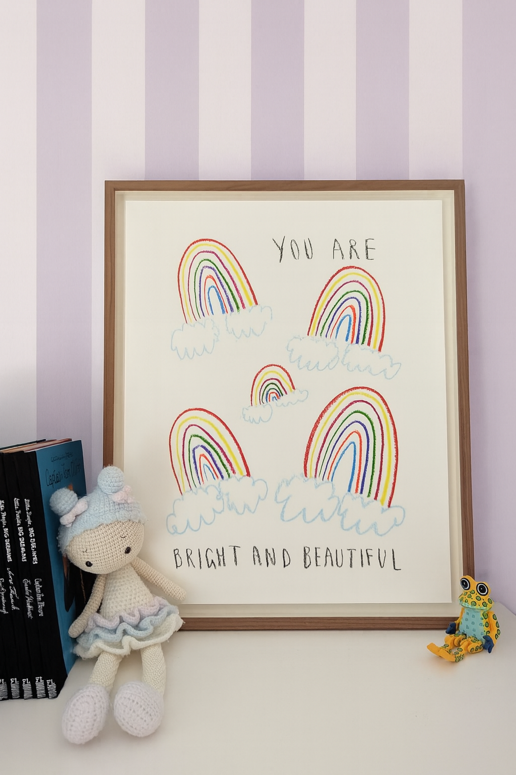 RAINBOW | Earthling x Alma Singer.