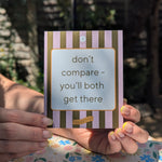 new mother affirmation card