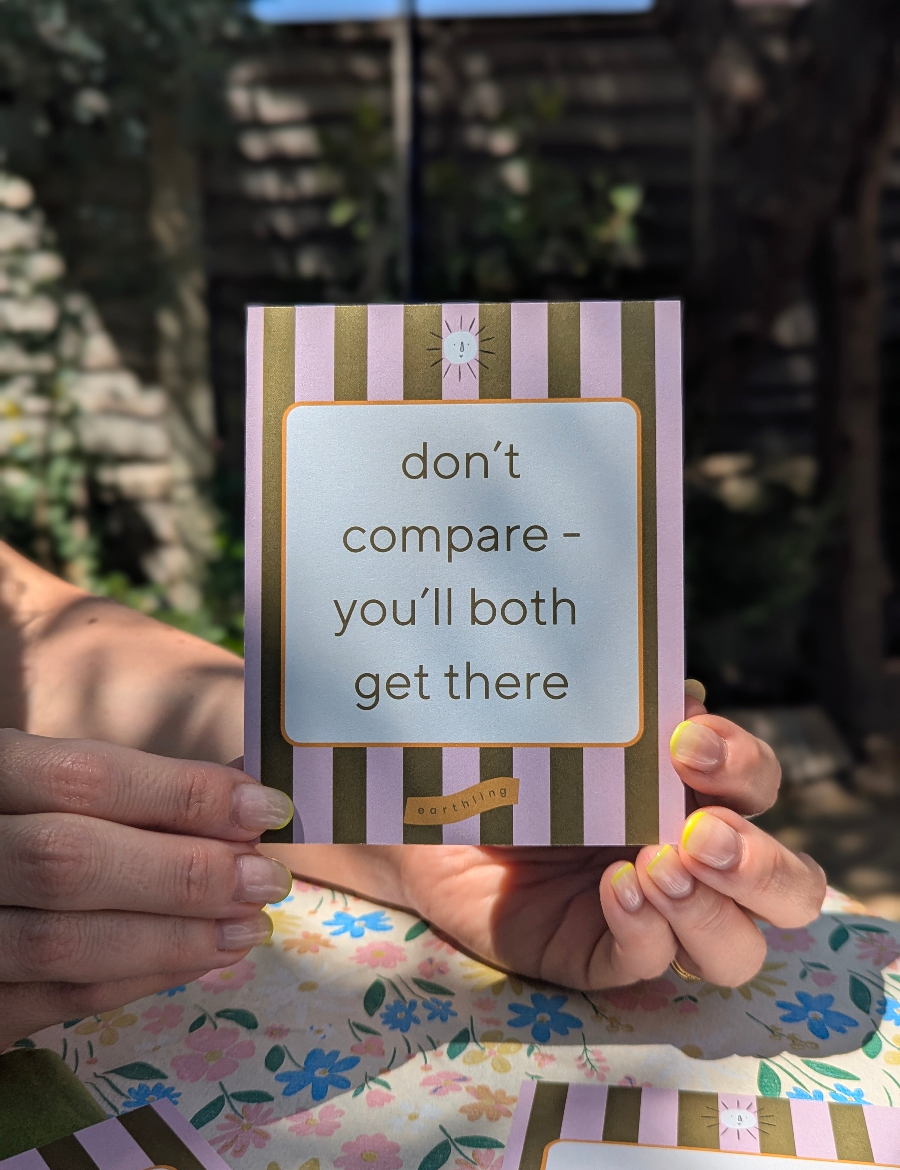new mother affirmation card
