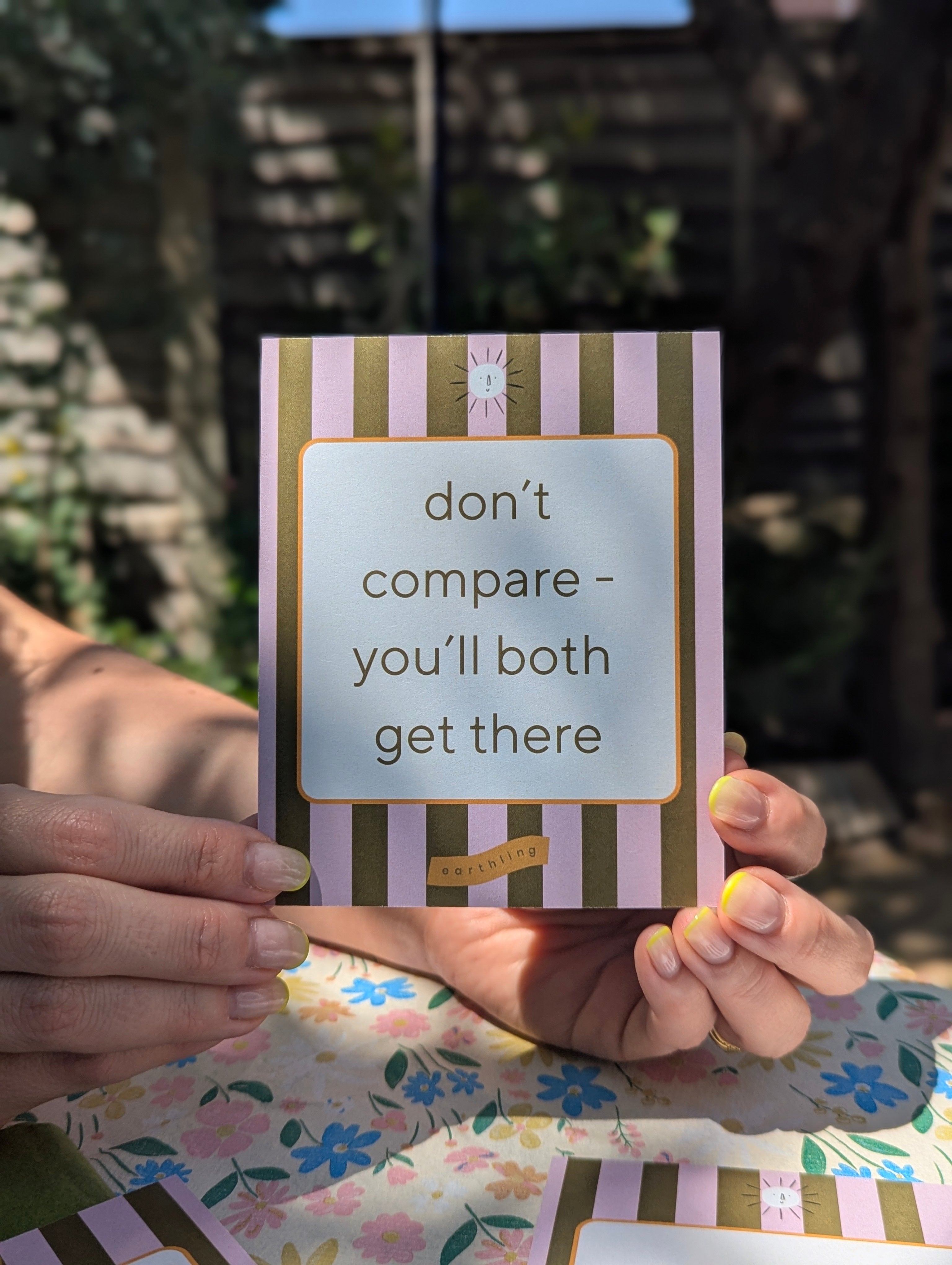 new mother affirmation card