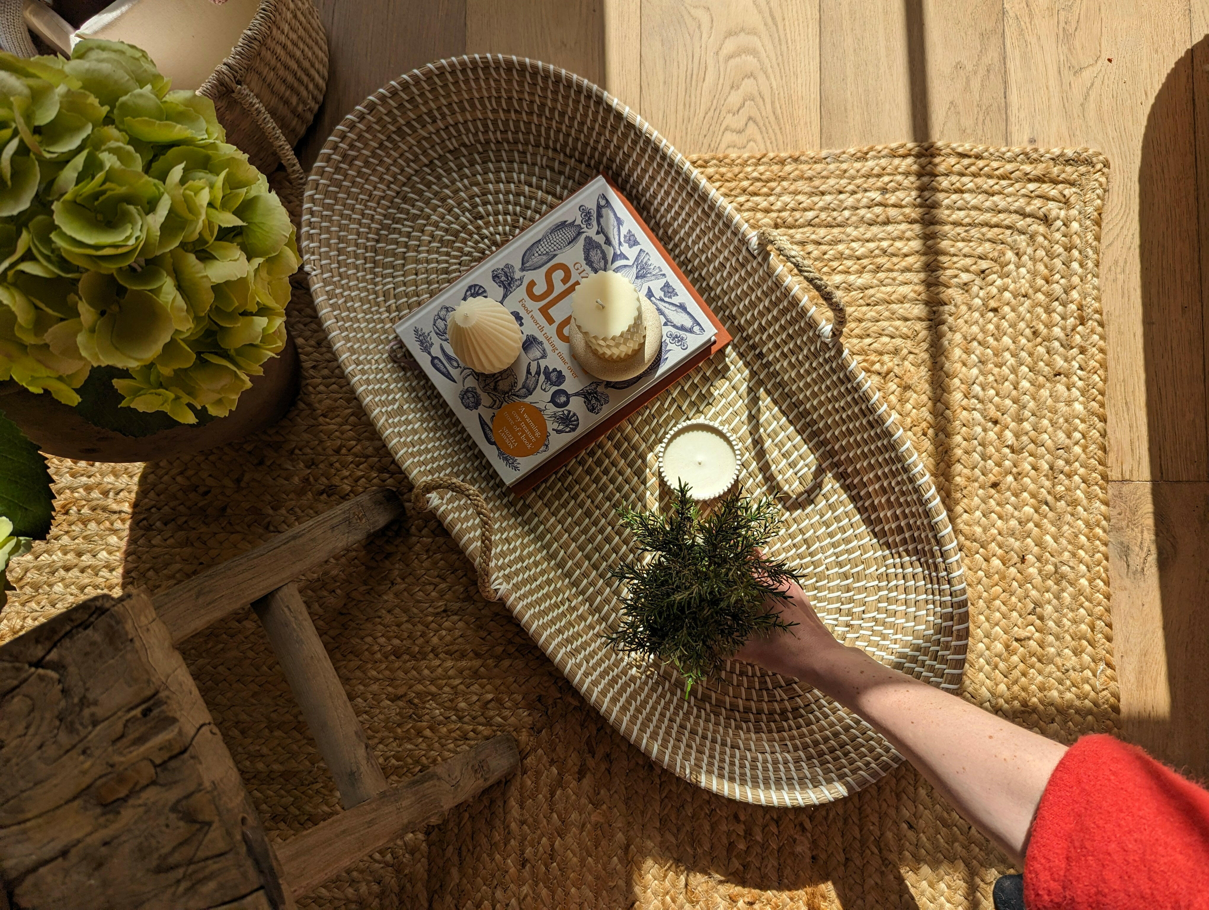 coffee table tray